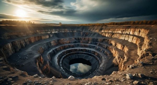 Оценка устойчивости борта карьера в ГГИС «МАГМА Гео»